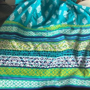 Lands end like new tankini top